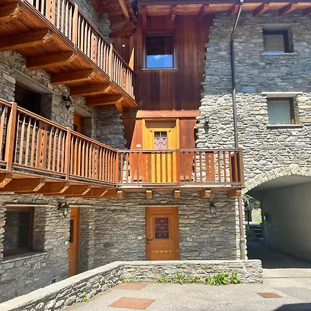 Champex Apartments Pré-Saint-Didier Exterior foto
